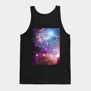 Cosmic Pinwheel Tank Top